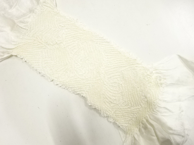 正絹　絞り　帯揚げ